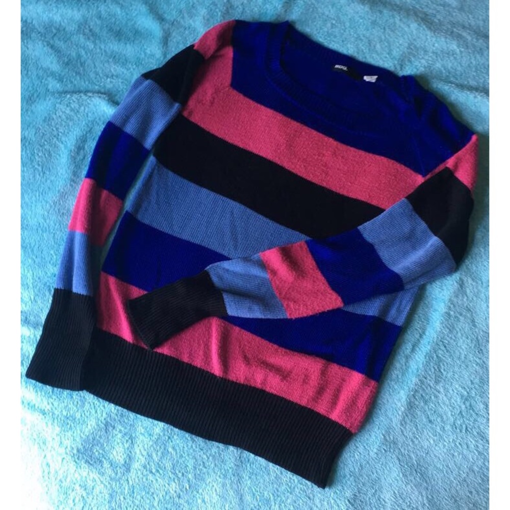 Striped Boatneck Sweater